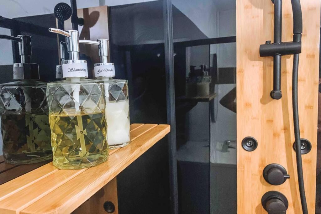 Nuit D'Exception - Loft Avec Jacuzzi Apartment Bordeaux Exterior photo