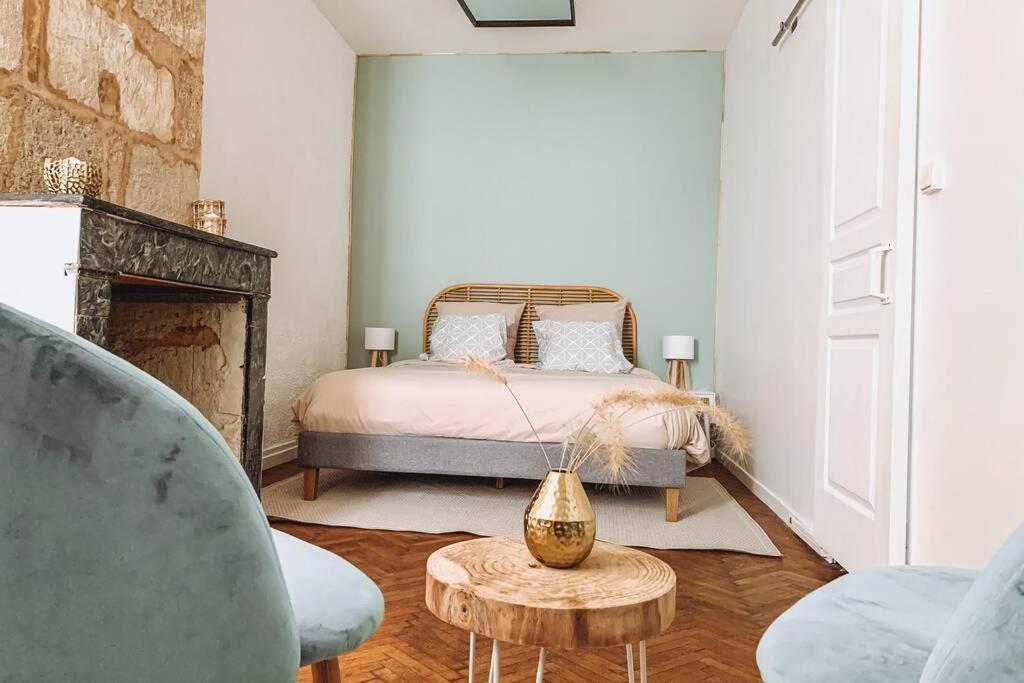 Nuit D'Exception - Loft Avec Jacuzzi Apartment Bordeaux Exterior photo